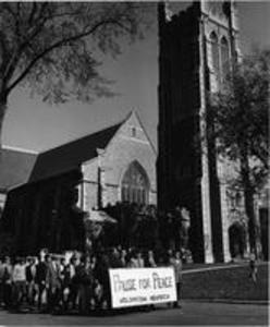 Moratorium Day march, 1969