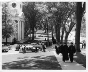 Williams College Commencement Parade, 1959