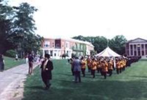 Williams College Commencement parade, 1997