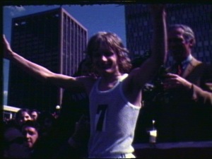 B-roll from the 1972 Boston Marathon