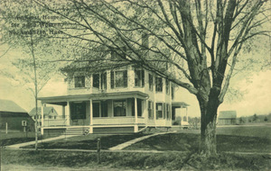 Amherst Home For Aged Women in North Amherst