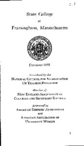 Freshman Student Handbook 1963-64