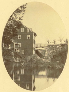 Paper mill in North Amherst