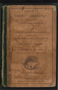 Mitchell's Ancient Geography, 1847