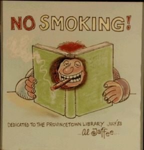 "No Smoking" Al Jaffee (1921 - )