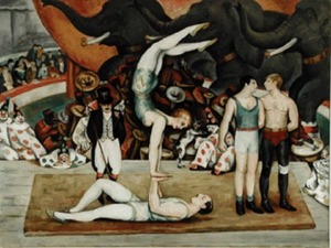 "Circus" William L'Engle (1884-1957)