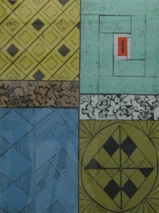 "Tiles of Tivoli" Seong Moy (1921 - )