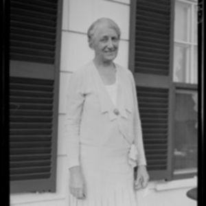 Carry M. Hall, Superintendent of Nurses