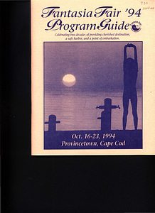 Fantasia Fair Program Guide (Oct. 16 - 23, 1994)