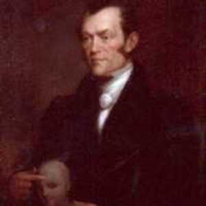 Portrait of Johann Gaspar Spurzheim