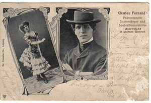 Charles Fernando Postcard