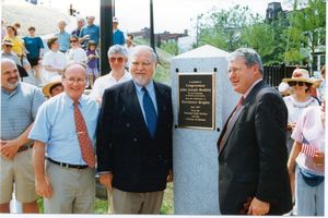 Dedication of Dorchester Heights monument, 21 June 1997