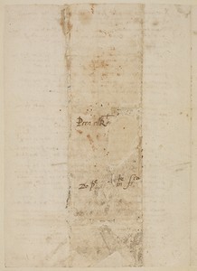 Francis Xavier letter, 1552 January 31