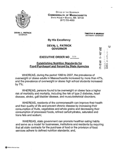 Executive Order (new series) No. 509