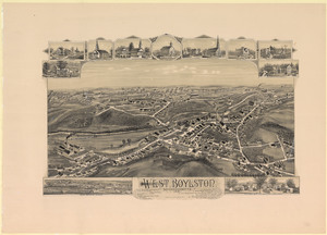 West Boylston, Massachusetts, 1891