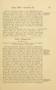 1790 Chap. 0013 An Act For The Relief Of The Town Of Charlestown ...