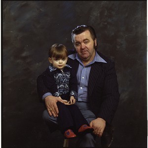 Paddy Glennon, Belfast character and entrepreneur. Portraits