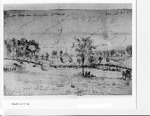 Gen. Crook's Battle near Berryville