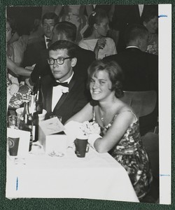 Commencement Ball photograph taken during Senior Week 1963