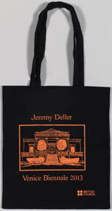 Jeremy Deller : Venice Biennale 2013 : bag