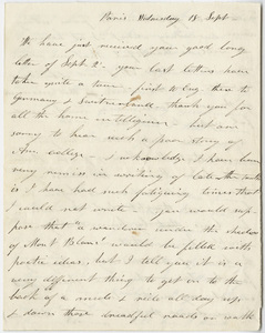 Orra White Hitchcock letter to the Hitchcock children, 1850 September 18