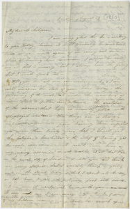 Orra White Hitchcock letter to the Hitchcock children, 1850 August 12
