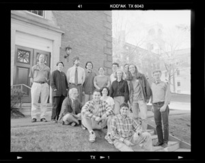 Photographs of Law, Jurisprudence, and Social Thought senior group, 1997 May