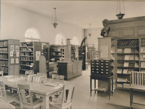 Sharon Public Library main floor