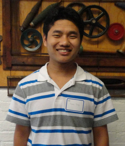 Thang Tung at the Lowell Mass. Memories Road Show