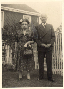 Grandparents Angelo and Maria Rossi (mother's mother and father)