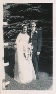 Wedding photo - Sydney and Jean Neal