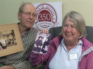 Richard Howe and Jane Howe at the Milton Mass. Memories Road Show: Video Interview