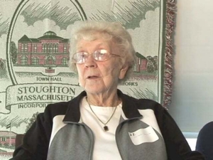 Barbara Canavan at the Stoughton Mass. Memories Road Show: Video Interview