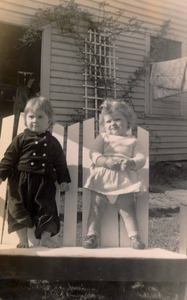 Girls on chairs