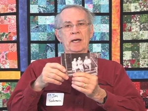 Jim Santamaria at the Wayland Mass. Memories Road Show: Video Interview