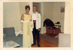 Joyce Barber's Hingham High School prom