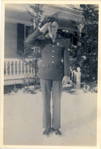 My Dad--proud to be in uniform