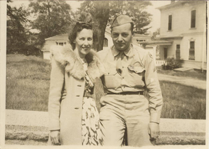 John and Fay Saltzman