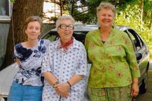 The Gall girls--Fourth of July