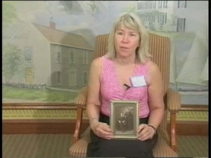 Nancy Curtin at the Quincy Mass. Memories Road Show: Video Interview