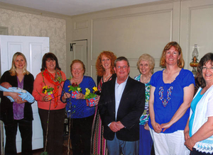 Carolyn Harris's surprise retirement party