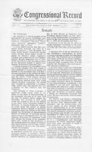 Tsongas to Mr. President in support of the amendment to restore rescissions proposed for capitation grants to schools of medicine