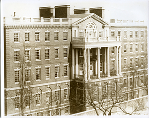 [Exterior of unidentified buildings]
