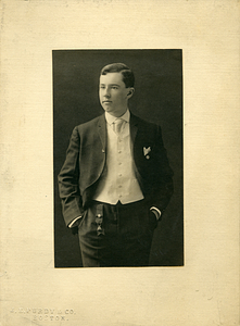 W. Dean Preston, Jr., Hyde Park High School, class of 1905