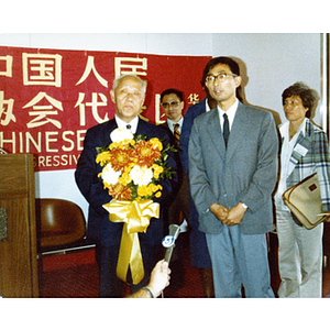 CPA greets Youxie delegation arriving in Boston