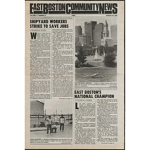 East Boston Community News