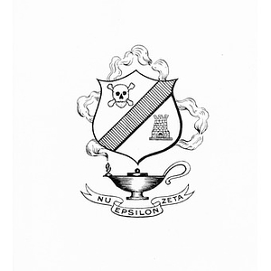 Northeastern University fraternity, Nu Epsilon Zeta logo