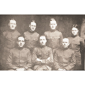 Officers of the Student Army Training Corps