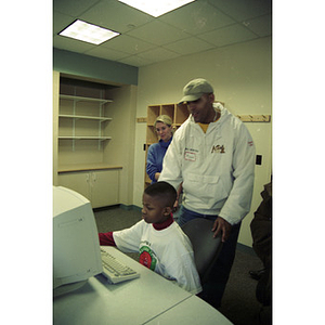 Reggie Lewis -- Technology Center -- negatives