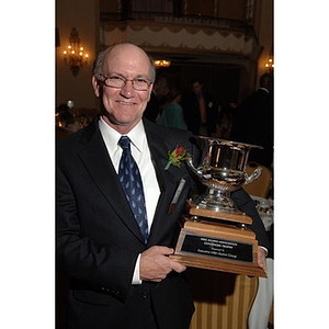 The 2005 Alumni Association Governor's Trophy was awarded to the Executive MBA Alumni Group